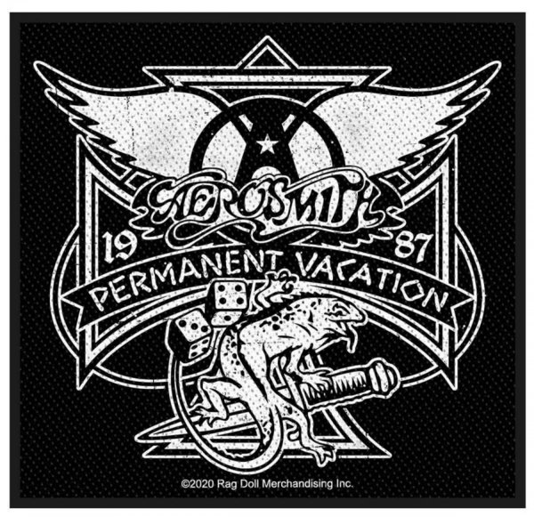 Aerosmith - Permanent Vacation - Patch