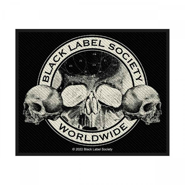Black Label Society - Skulls - Patch