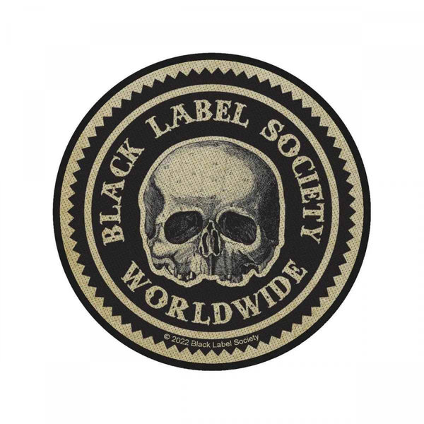 Black Label Society - Worldwide - Aufnäher / Patch