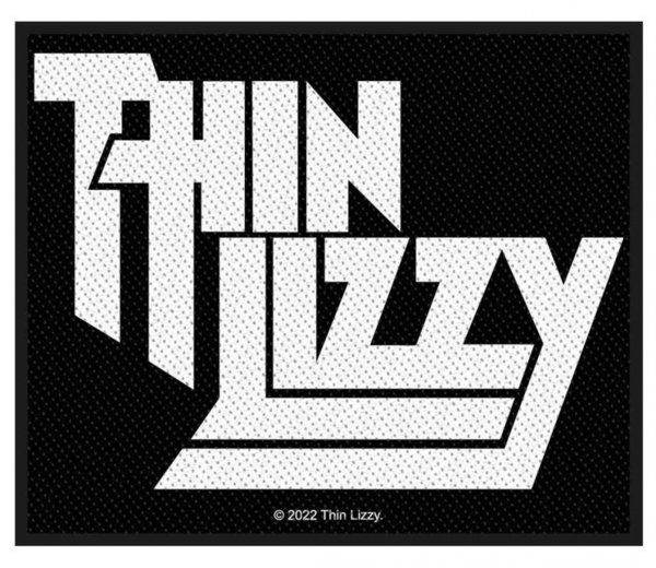 Thin Lizzy - Logo - Aufnäher / Patch