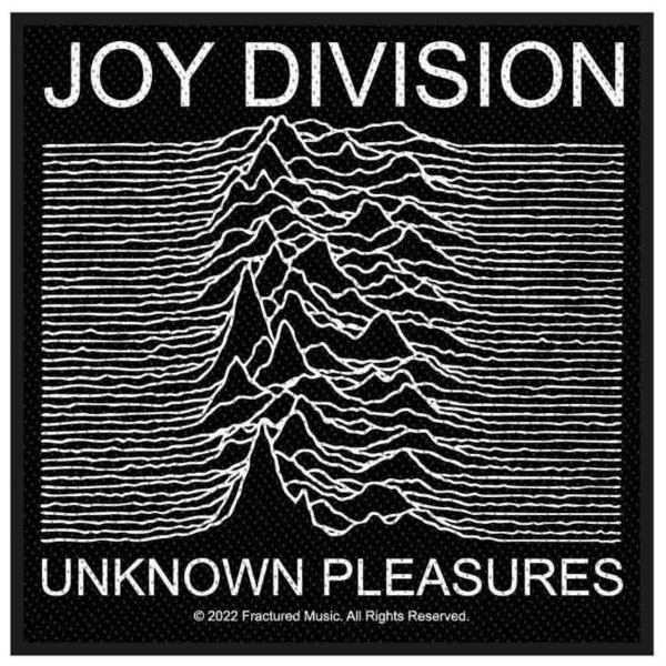 Joy Division - Unknown Pleasures - Patch