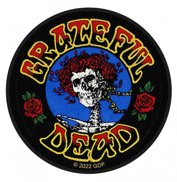 Grateful Dead - Vintage Bertha Seal - Aufnäher / Patch