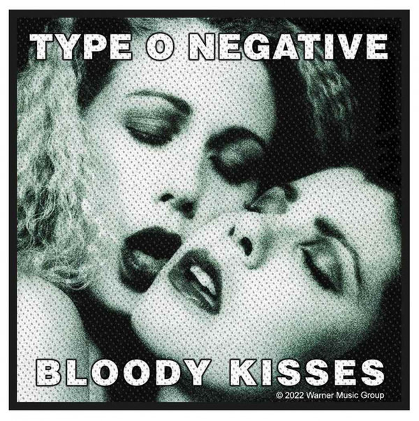 Type O Negative - Bloody Kisses - Aufnäher / Patch