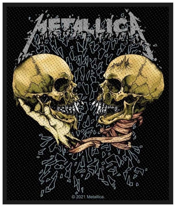 Metallica - Sad But True - Aufnäher / Patch