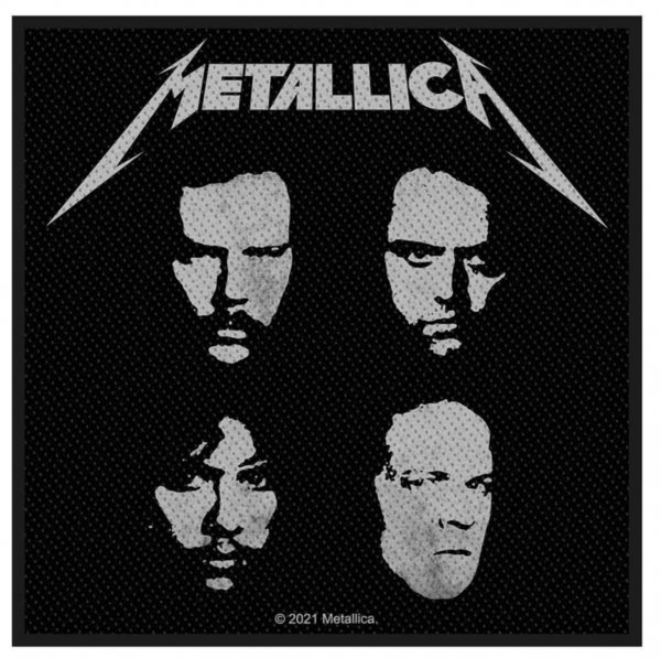 Metallica - Black Album - Aufnäher / Patch