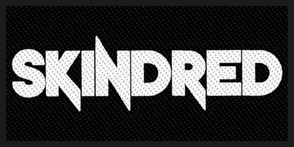 Skindred - Logo - Aufnäher / Patch