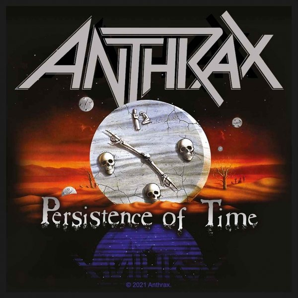 Anthrax - Persistence Of Time - Aufnäher / Patch
