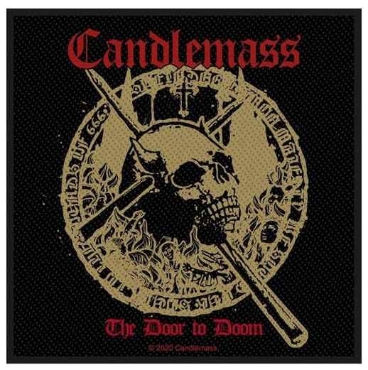 Candlemass - The Door To Doom - Aufnäher / Patch