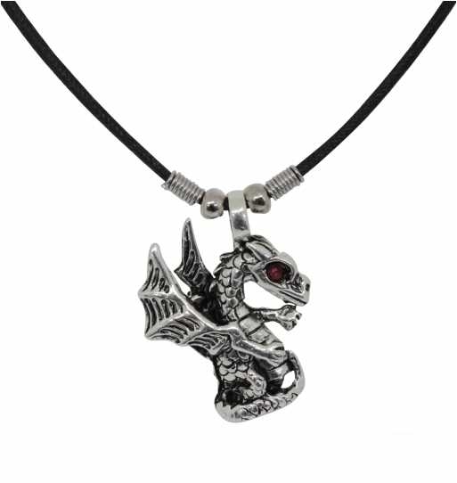 Drachenschmuck Halskette - Drachenflügel