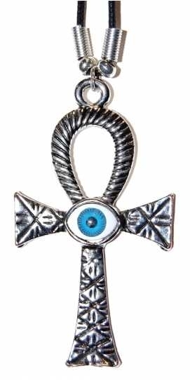 Gothic Halskette Kreuz - Ankh