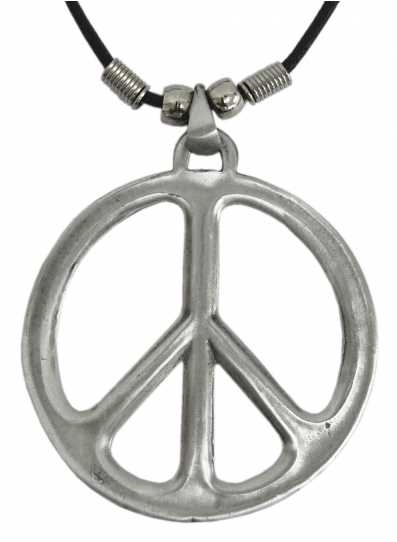 Gothic Halskette - Peace
