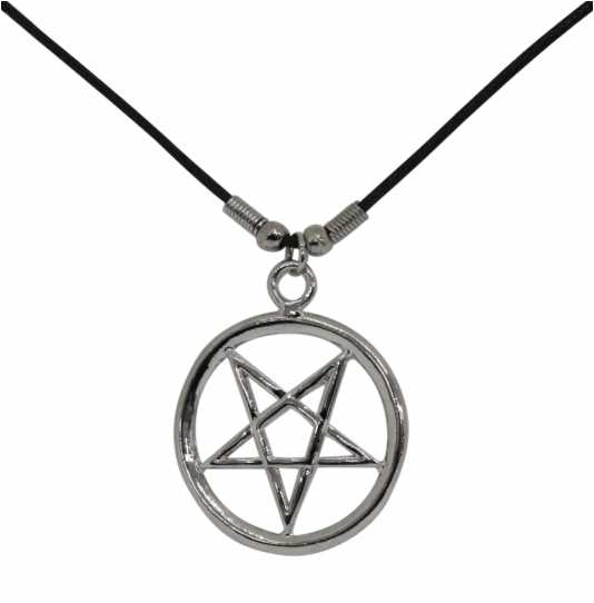Gothic Halskette - Pentagramm