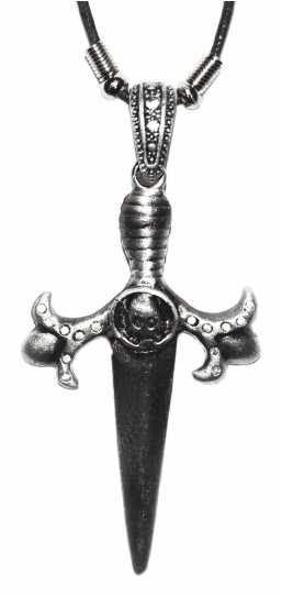 Gothic Halskette Schwert