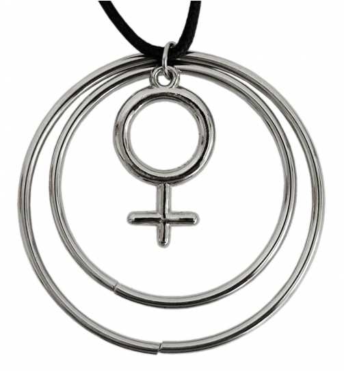 Gothic Halskette Female / Weiblich Symbol