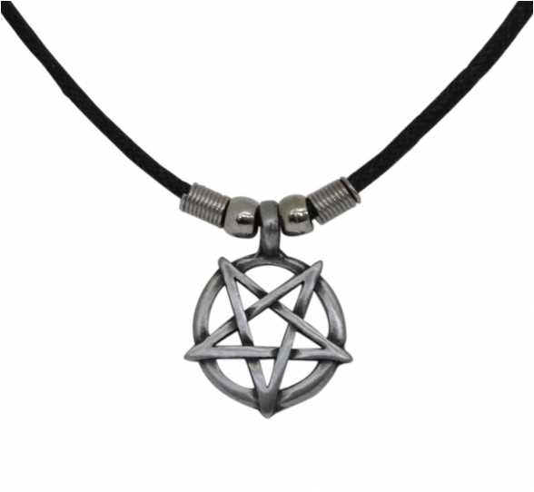 Halskette - kleines Pentagramm