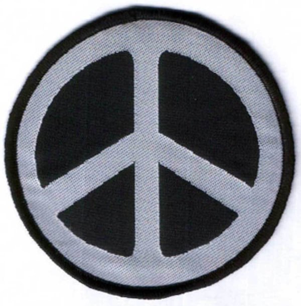 Peace - Aufnäher / Patch