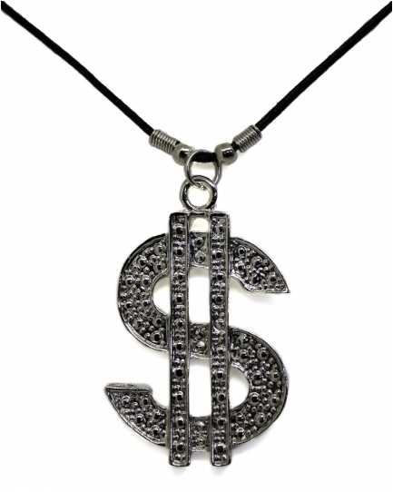Halskette Dollar Symbol