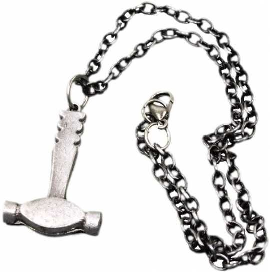 Halskette Hammer