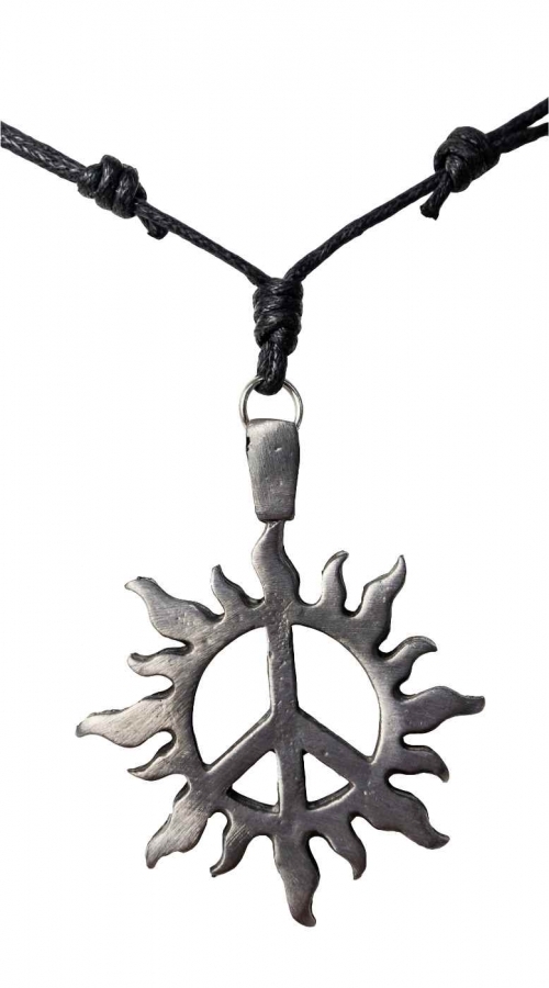 Necklace with Pendant 'Sun Peace'