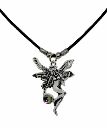 Necklace with Elf Pendant