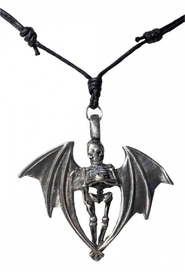 Necklace Flying Skeleton