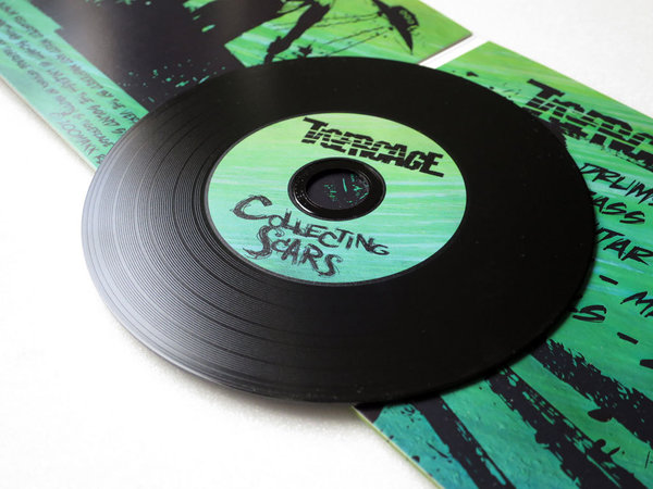 Tigercage - Collecting Scars - CD