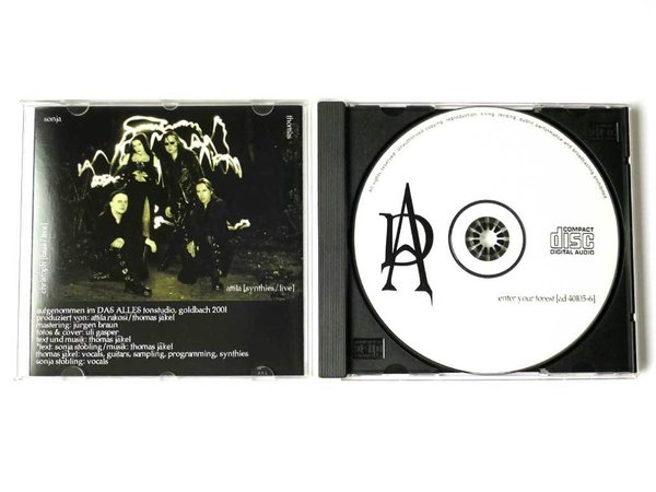 Advocatus Diaboli – Enter your Forest - CD