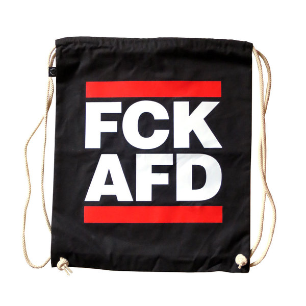 FCK AFD - Rucksack - Unisex / One Size - schwarz