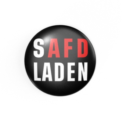 SAFDLADEN - 2.3 cm - Button / Badge / Pin