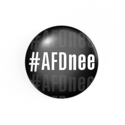 #AFDnee - 2,3 cm - Anstecker / Button / Pin